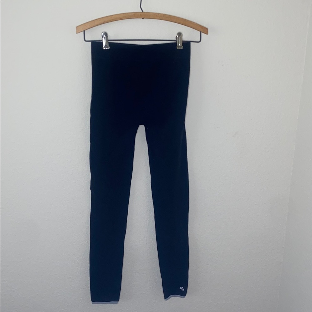 🐆Adorable black Lauren Ralph Lauren leggings! - Picture 7 of 9
